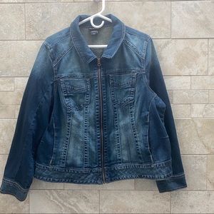 Lane Bryant Jean Jacket